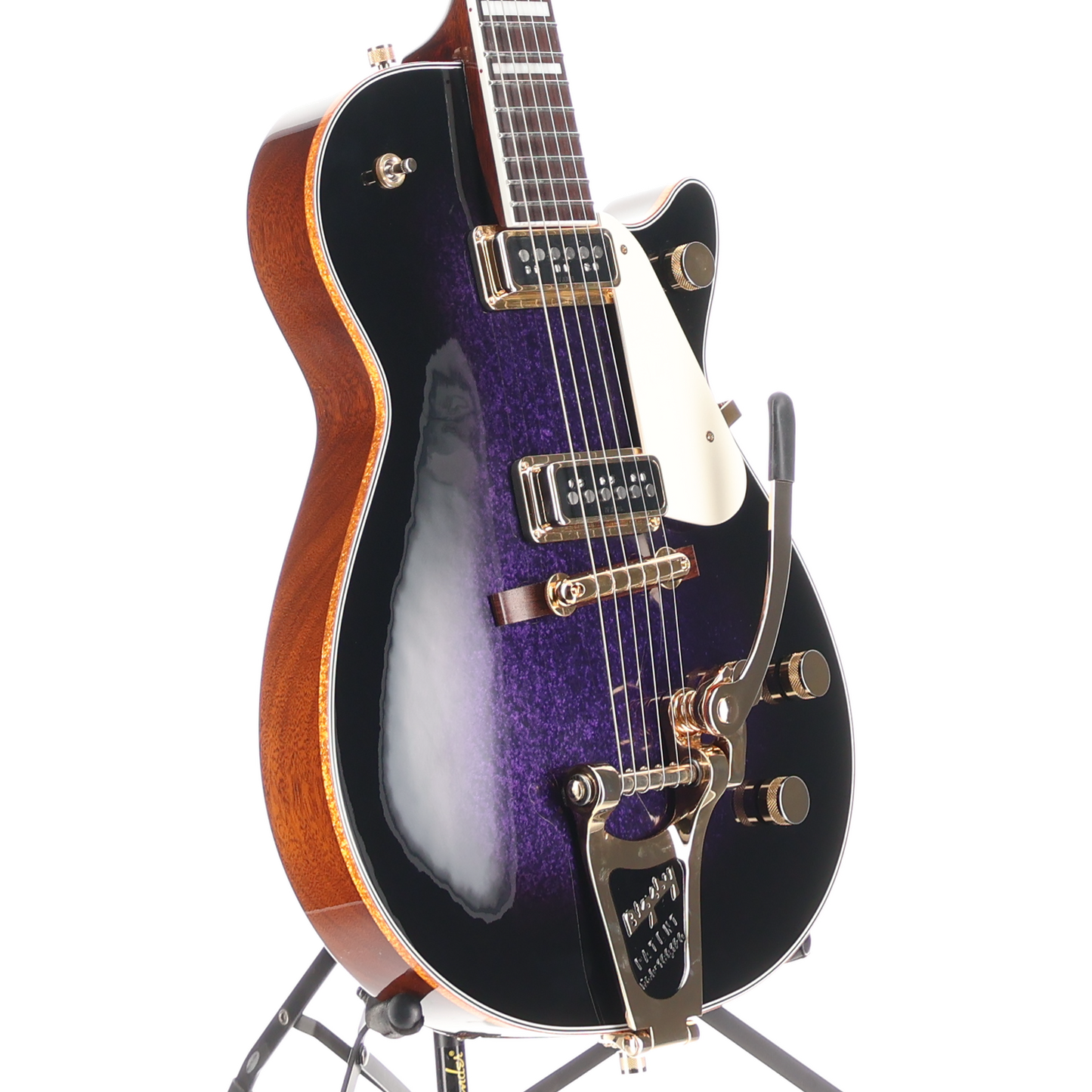 Gretsch G6129T-53VS Vintage Select 1953 Duo Jet - Purple Sparkle (A12) (61806)