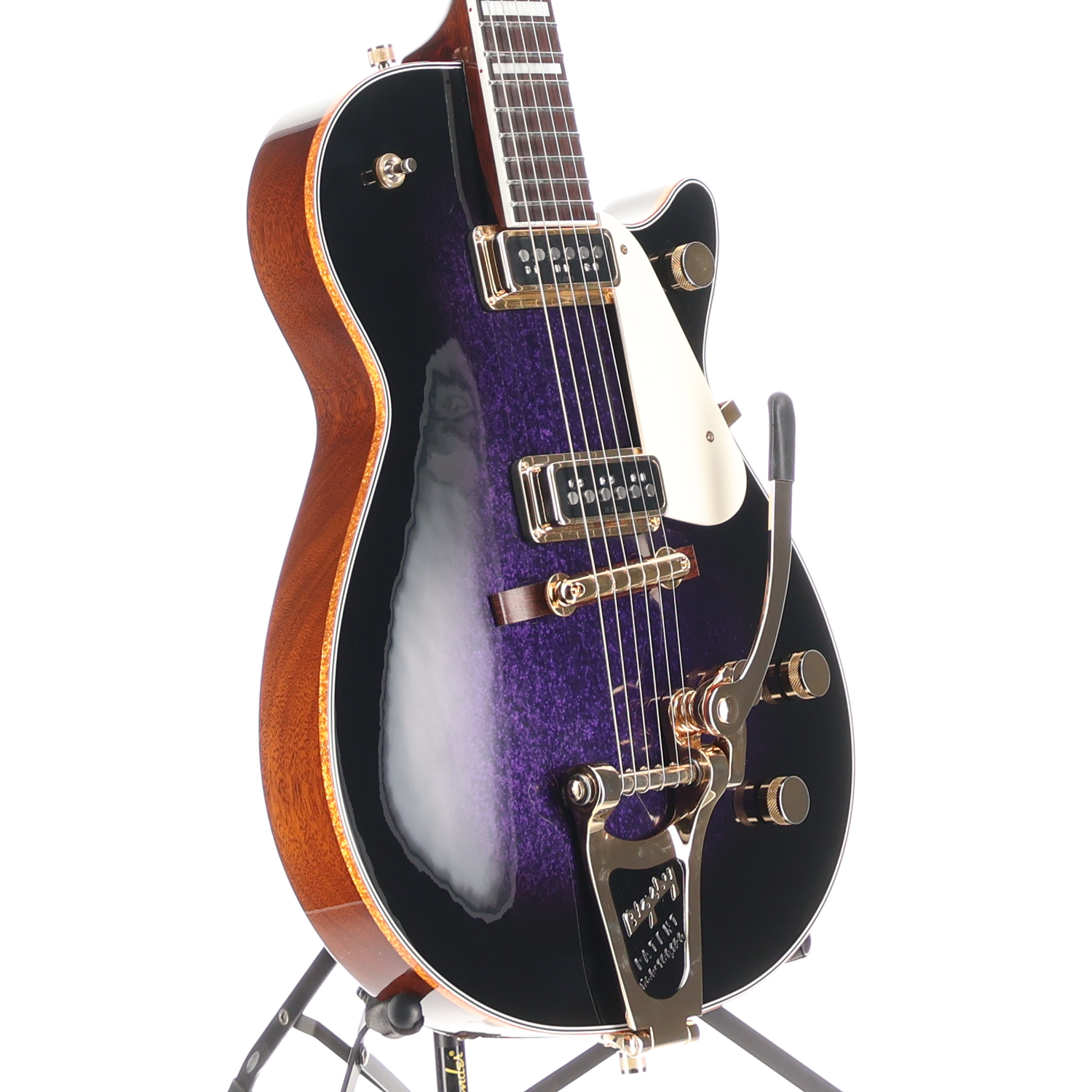 Gretsch G6129T-53VS Vintage Select 1953 Duo Jet - Purple Sparkle (A12) (61806)
