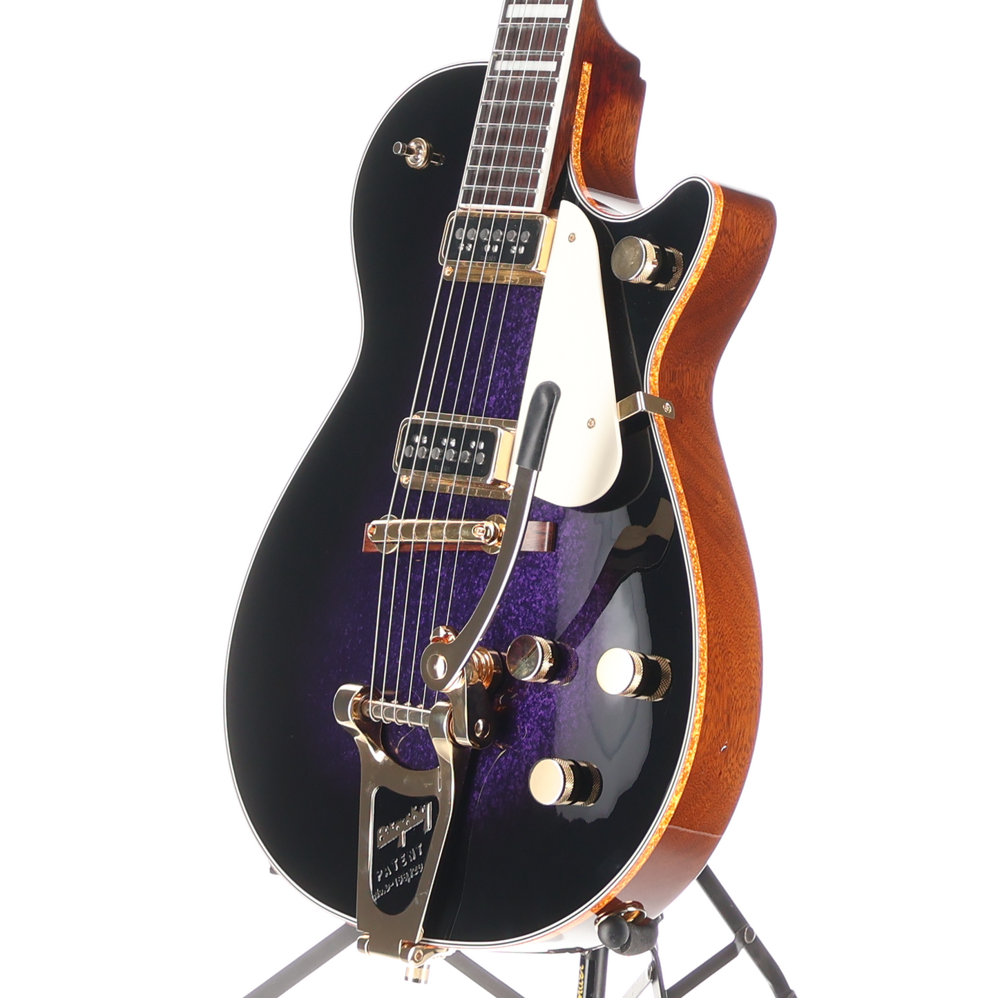 Gretsch G6129T-53VS Vintage Select 1953 Duo Jet - Purple Sparkle (A12) (61806)