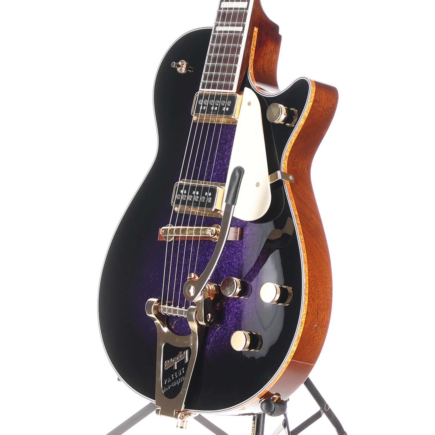 Gretsch G6129T-53VS Vintage Select 1953 Duo Jet - Purple Sparkle (A12) (61806)