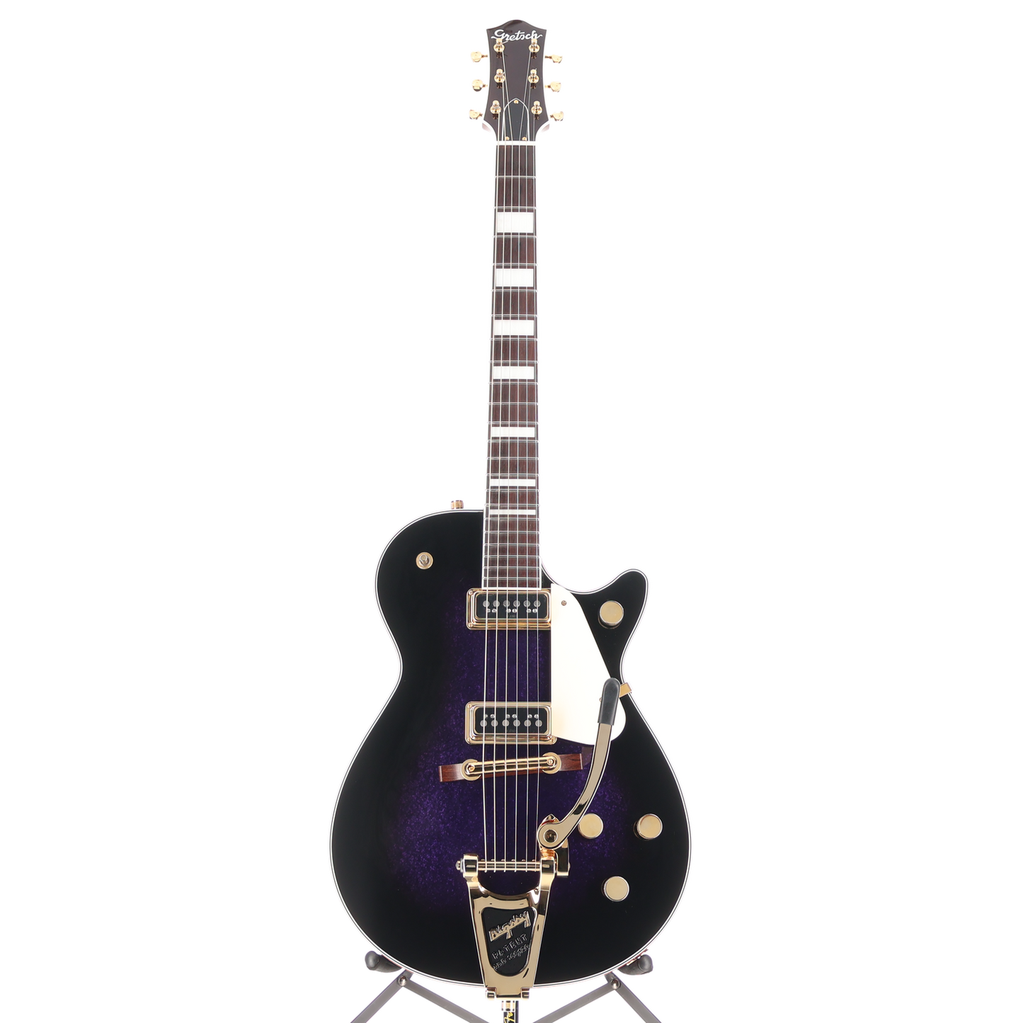 Gretsch G6129T-53VS Vintage Select 1953 Duo Jet - Purple Sparkle (A12) (61806)