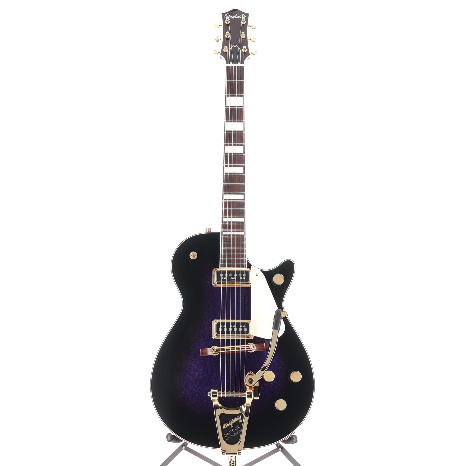 Gretsch G6129T-53VS Vintage Select 1953 Duo Jet - Purple Sparkle (A12) (61806)