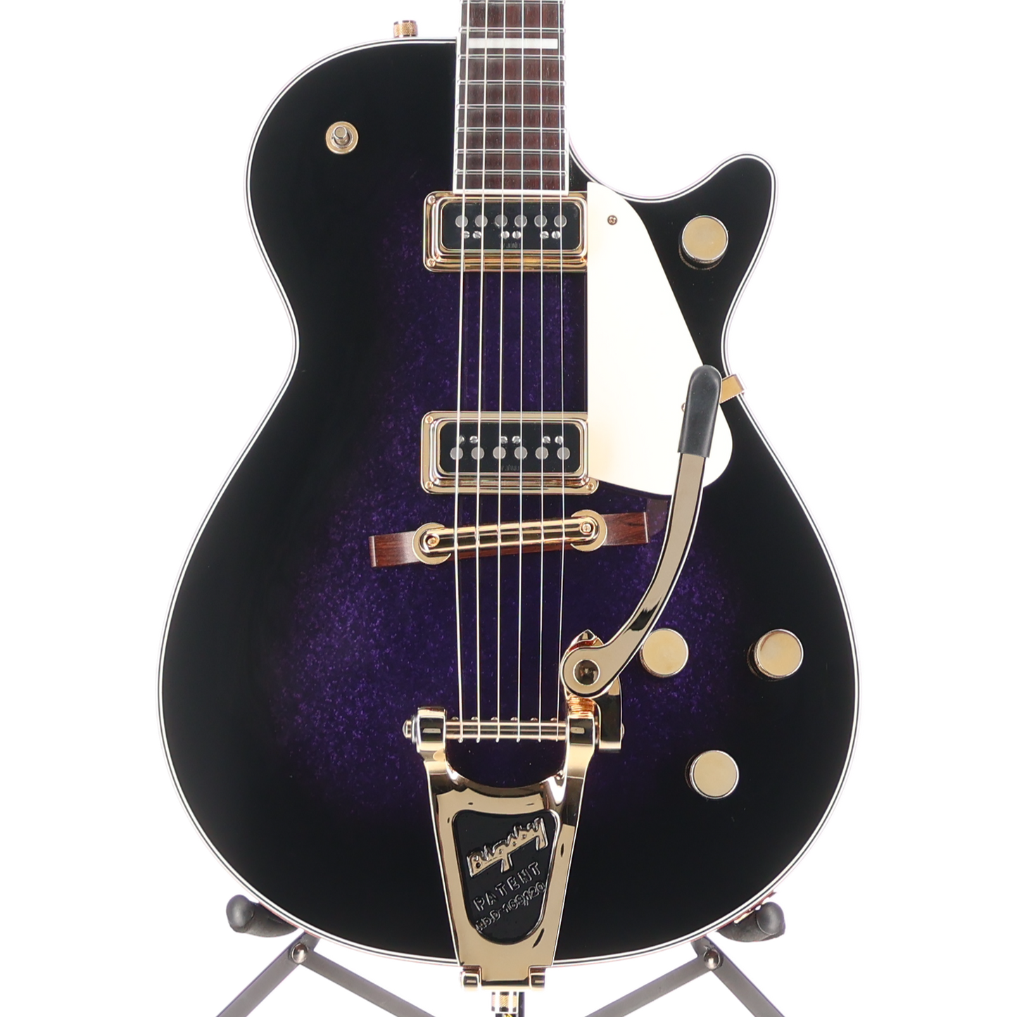 Gretsch G6129T-53VS Vintage Select 1953 Duo Jet - Purple Sparkle (A12) (61806)