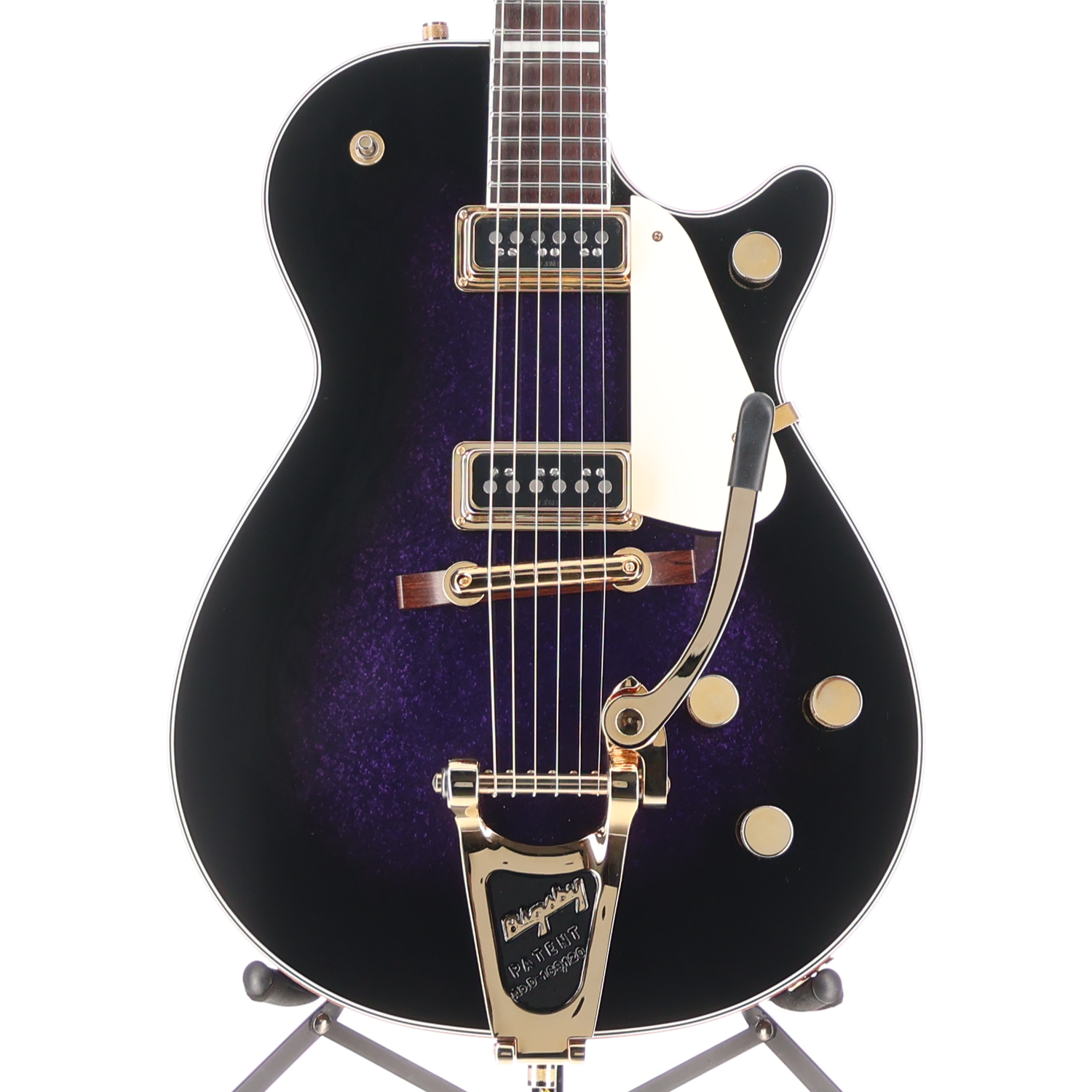 Gretsch G6129T-53VS Vintage Select 1953 Duo Jet - Purple Sparkle (A12) (61806)