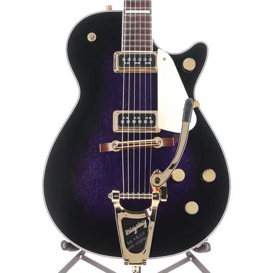 Gretsch G6129T-53VS Vintage Select 1953 Duo Jet - Purple Sparkle (A12) (61806)