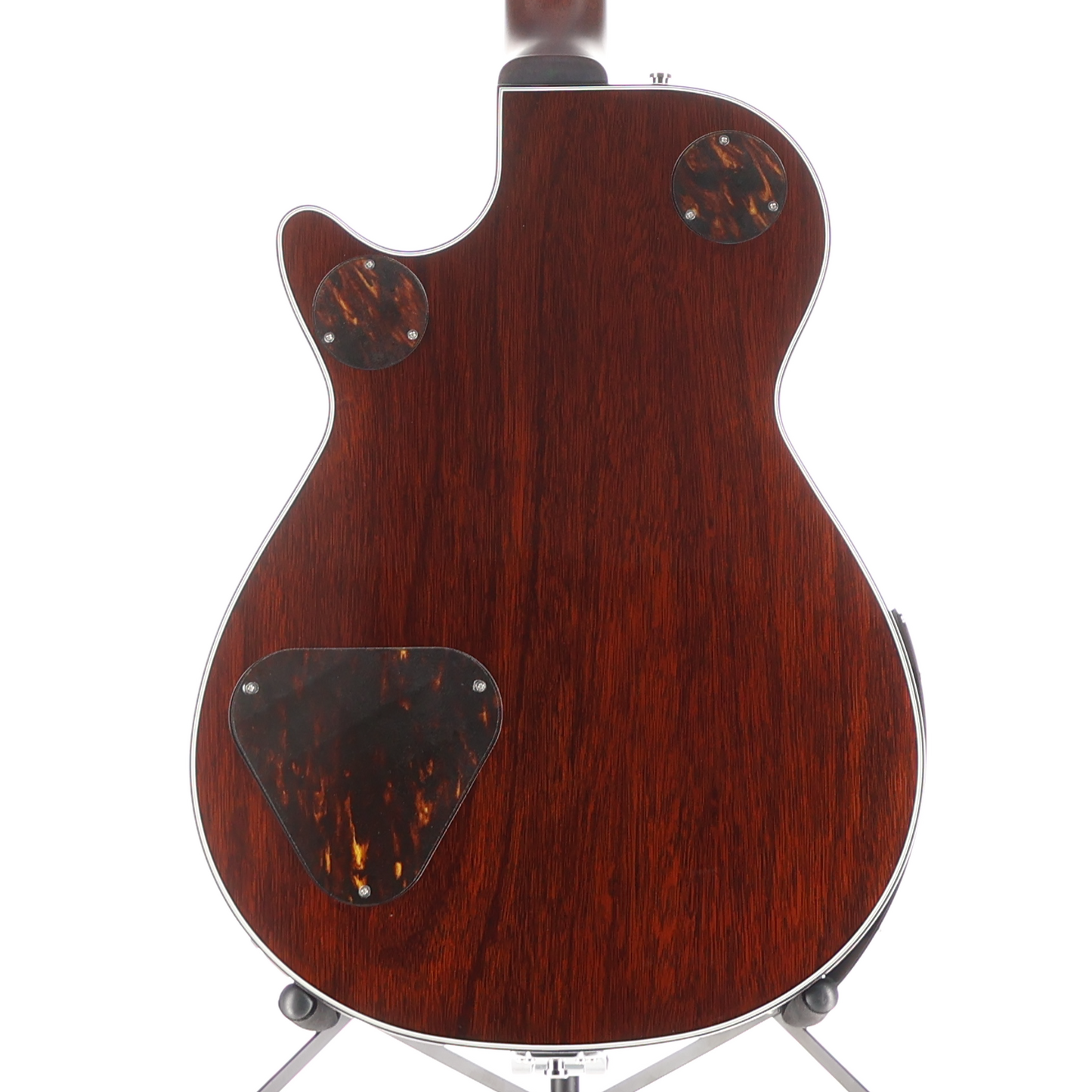 Gretsch G6134TFM-NH Nigel Hendroff Signature Penguin, Ebony Fingerboard, Amber Flame (O13) (93618) (93618)