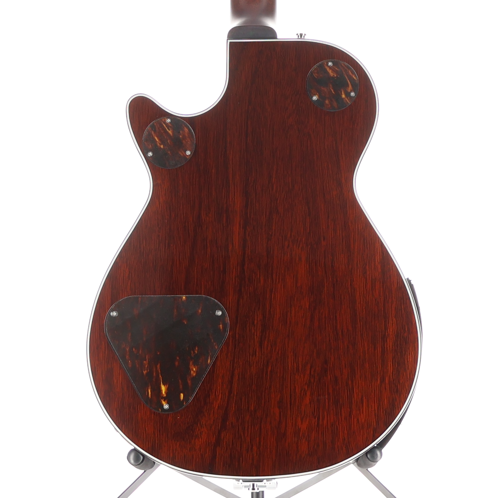 Gretsch G6134TFM-NH Nigel Hendroff Signature Penguin, Ebony Fingerboard, Amber Flame (O13) (93618) (93618)