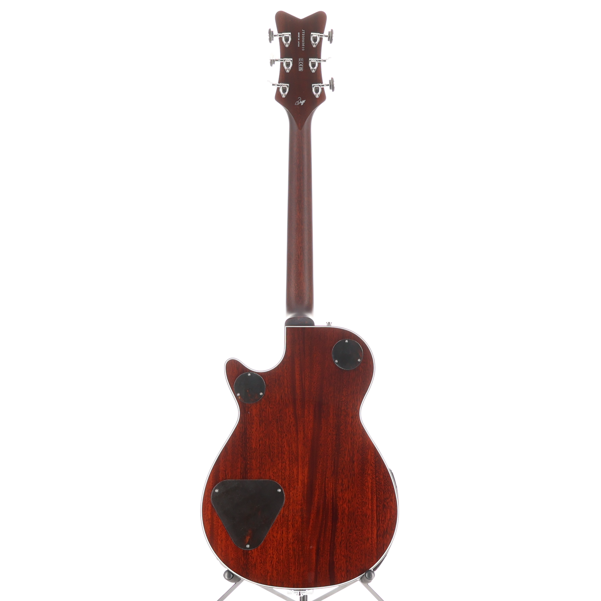 Gretsch G6134TFM-NH Nigel Hendroff Signature Penguin, Ebony Fingerboard, Amber Flame (P1)(93619) (93619)
