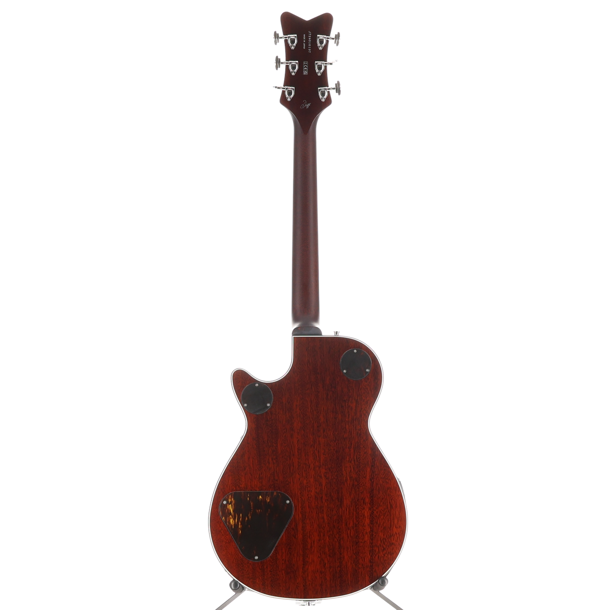 Gretsch G6134TFM-NH Nigel Hendroff Signature Penguin, Ebony Fingerboard, Amber Flame (P5) (10197)
