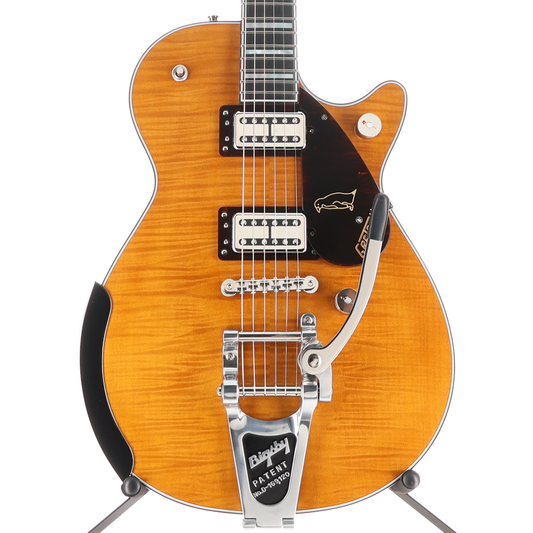 Gretsch G6134TFM-NH Nigel Hendroff Signature Penguin, Ebony Fingerboard, Amber Flame (P5) (10197)
