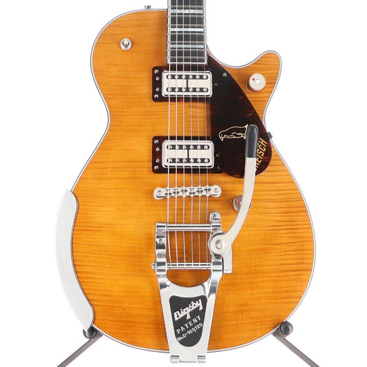 Gretsch G6134TFM-NH Nigel Hendroff Signature Penguin, Ebony Fingerboard, Amber Flame (R2) (24933)