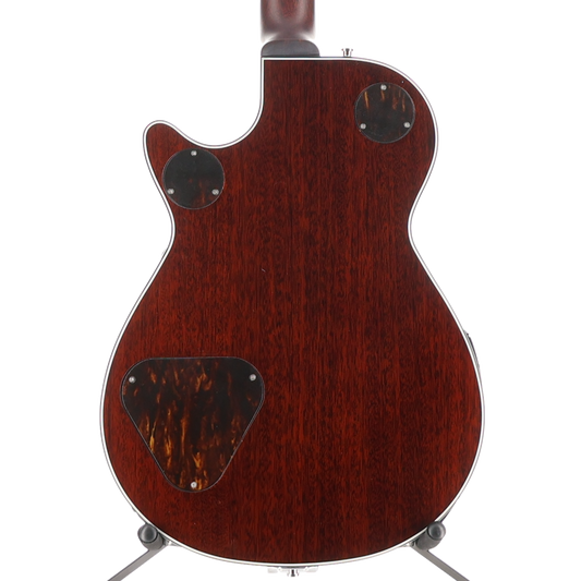Gretsch G6134TFM-NH Nigel Hendroff Signature Penguin, Ebony Fingerboard, Amber Flame (RC2) (10198)