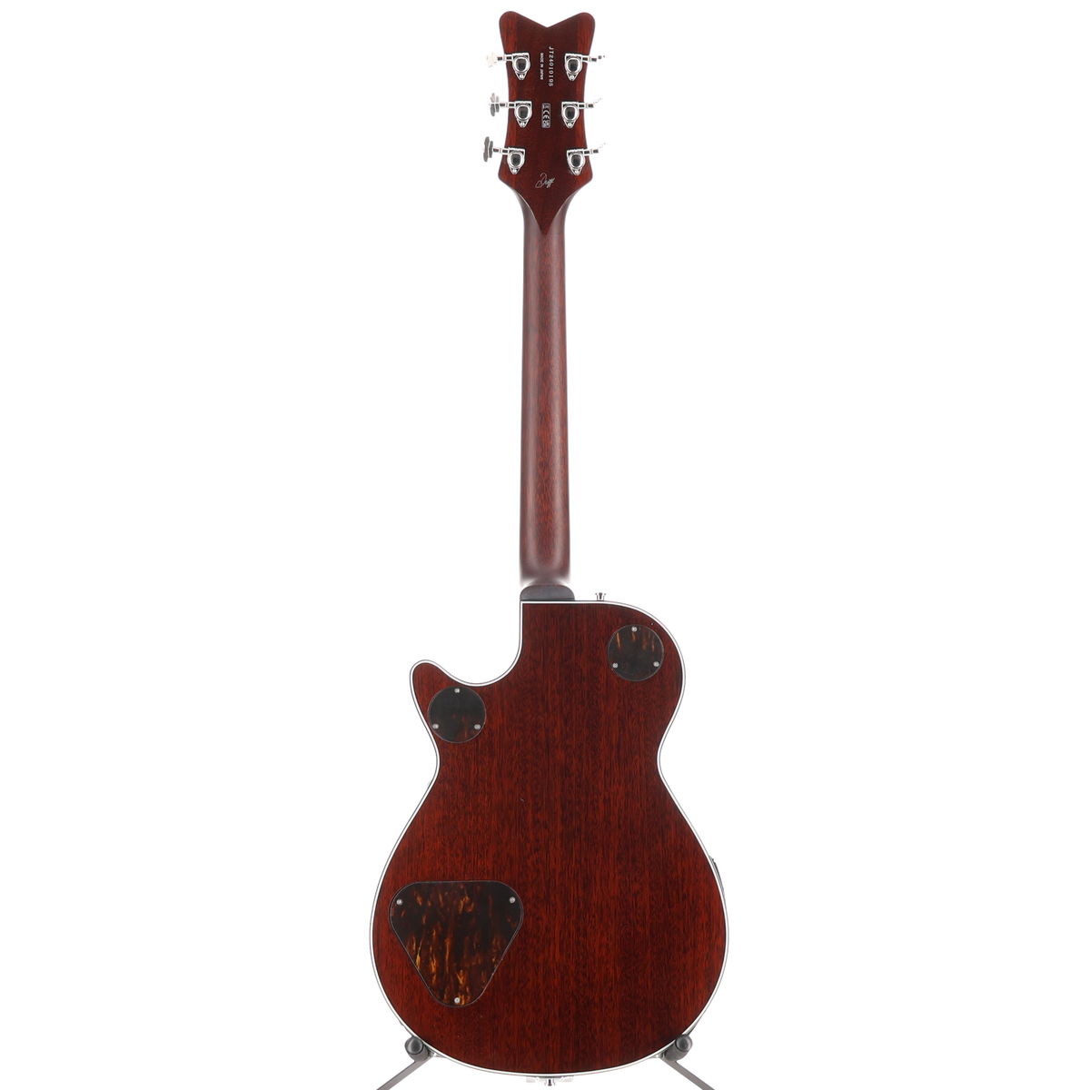 Gretsch G6134TFM-NH Nigel Hendroff Signature Penguin, Ebony Fingerboard, Amber Flame (RC2) (10198)