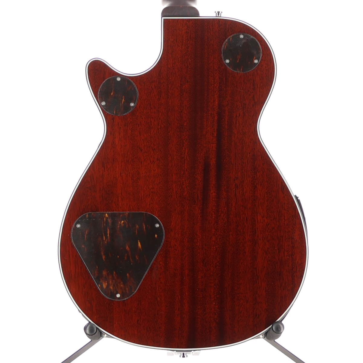 Gretsch G6134TFM-NH Nigel Hendroff Signature Penguin, Ebony Fingerboard, Amber Flame (RC2) (41094)