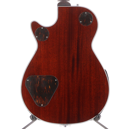 Gretsch G6134TFM-NH Nigel Hendroff Signature Penguin, Ebony Fingerboard, Amber Flame (RC2) (41094)