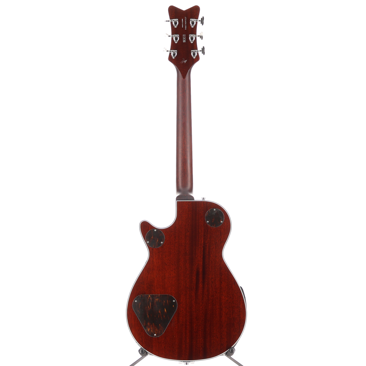 Gretsch G6134TFM-NH Nigel Hendroff Signature Penguin, Ebony Fingerboard, Amber Flame (RC2) (41094)