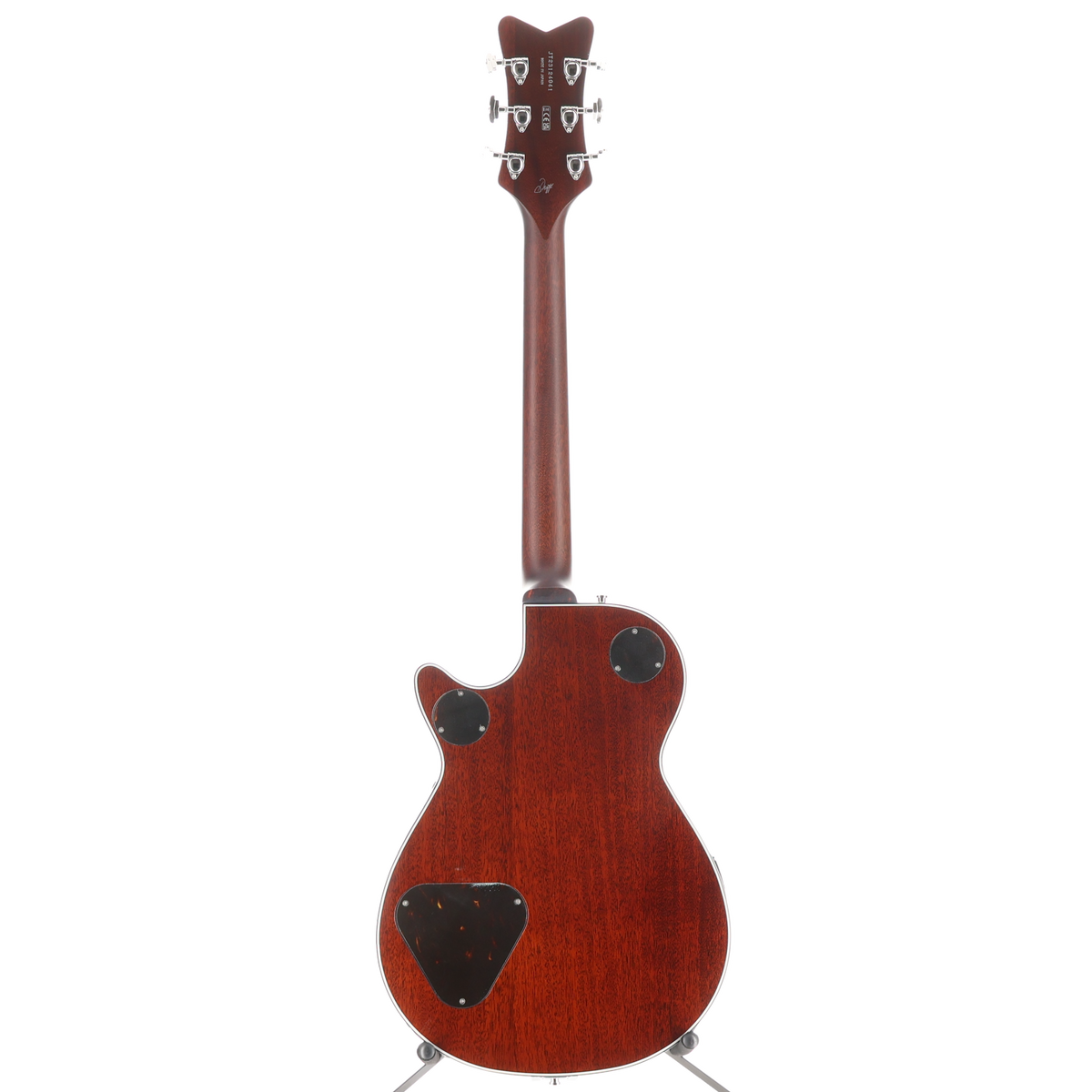 Gretsch G6134TFM-NH Nigel Hendroff Signature Penguin, Ebony Fingerboard, Amber Flame (RC4) (24941)