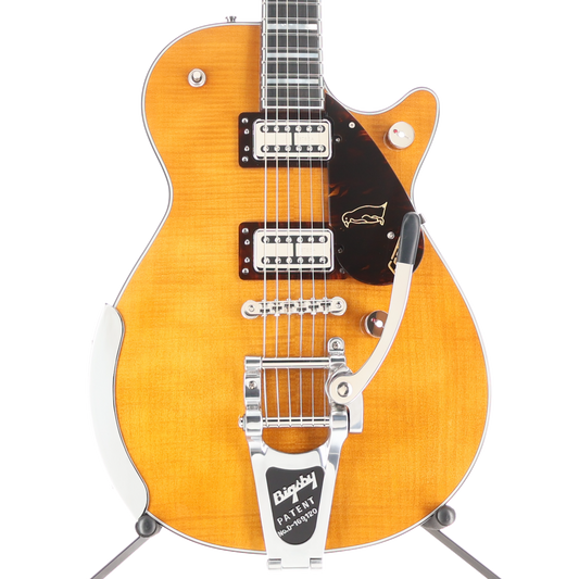 Gretsch G6134TFM-NH Nigel Hendroff Signature Penguin, Ebony Fingerboard, Amber Flame (RC4) (24941)