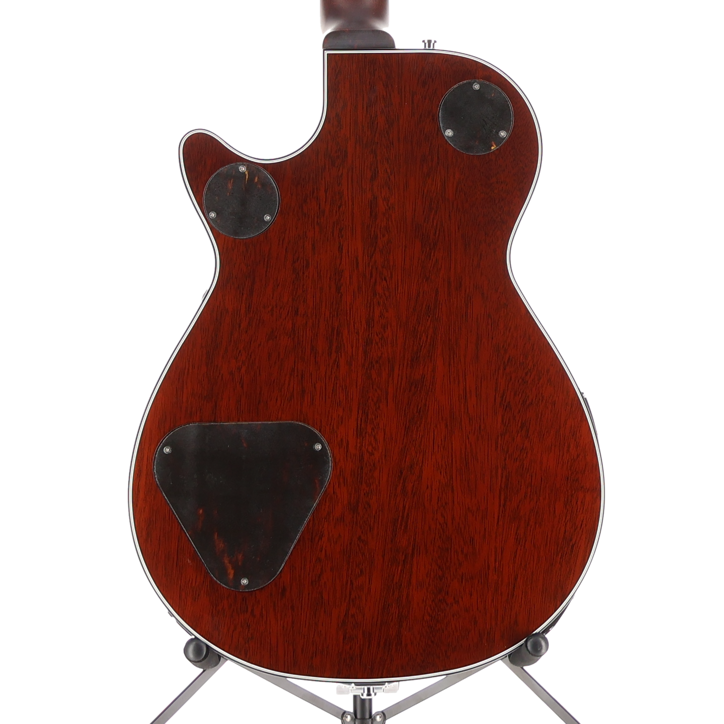 Gretsch G6134TFM-NH Nigel Hendroff Signature Penguin Ebony Fingerboard Amber Flame (S8)(41089) (41089)