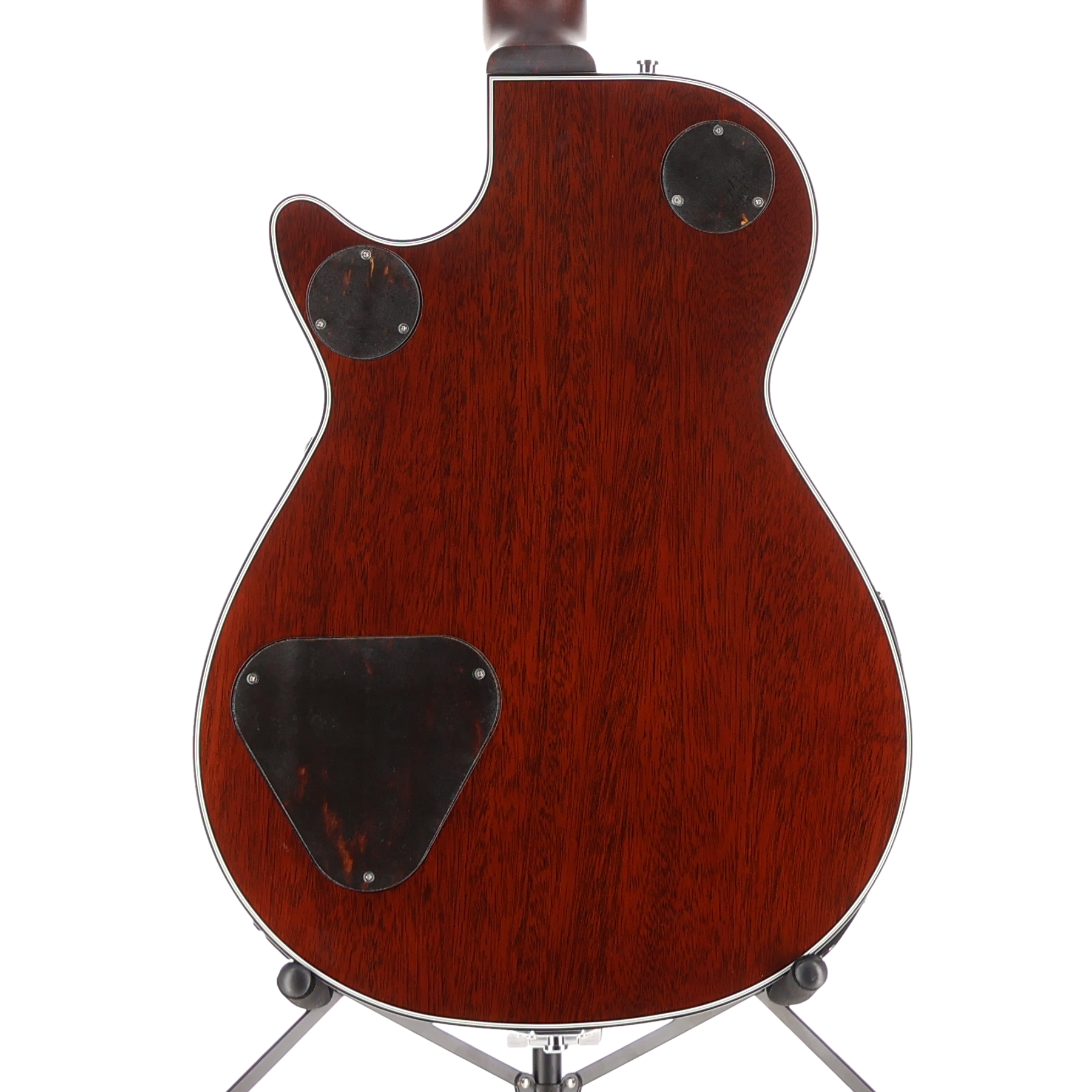 Gretsch G6134TFM-NH Nigel Hendroff Signature Penguin Ebony Fingerboard Amber Flame (S8)(41089) (41089)