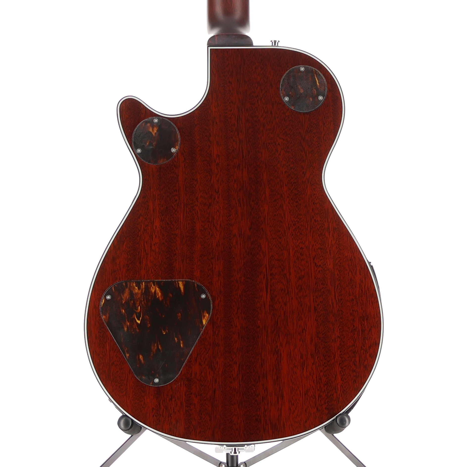 Gretsch G6134TFM-NH Nigel Hendroff Signature Penguin, Ebony Fingerboard, Amber Flame (T8) (41090)