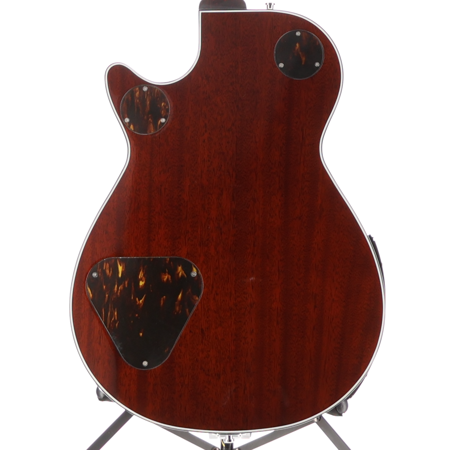 Gretsch G6134TFM-NH Nigel Hendroff Signature Penguin, Ebony Fingerboard, Amber Flame (X10) (24938)