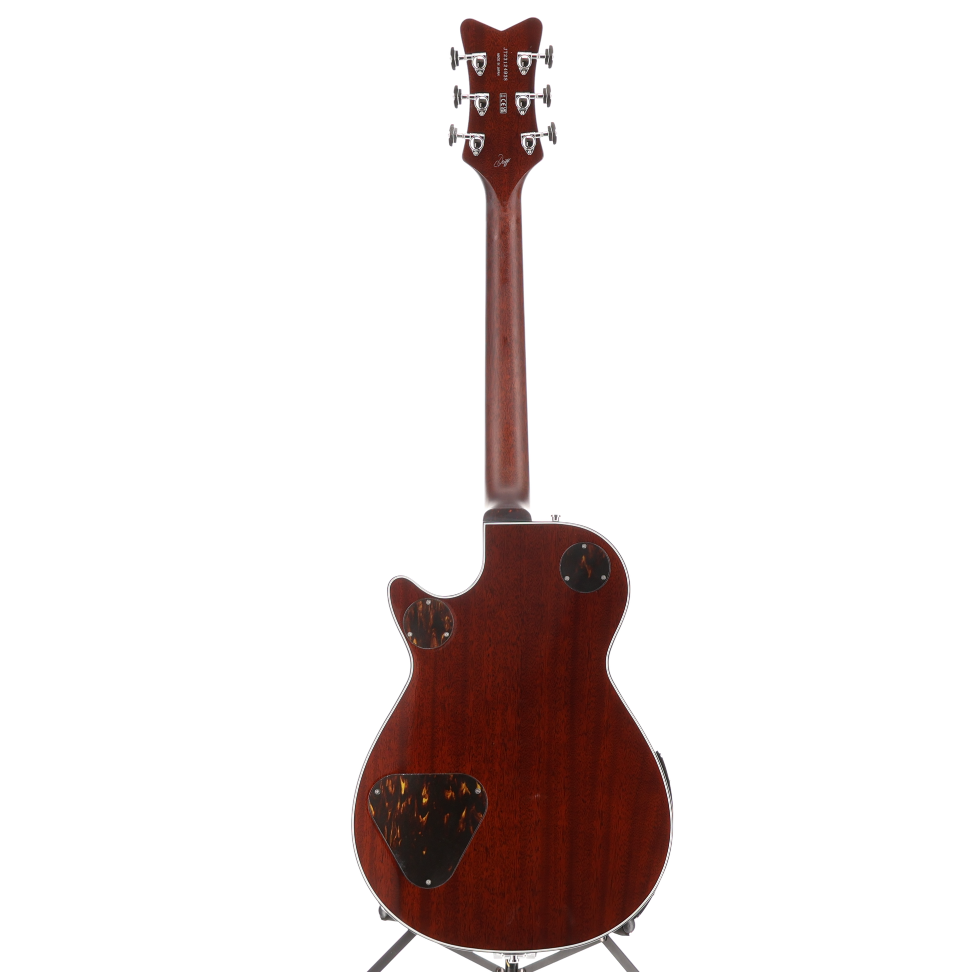 Gretsch G6134TFM-NH Nigel Hendroff Signature Penguin, Ebony Fingerboard, Amber Flame (X10) (24938)