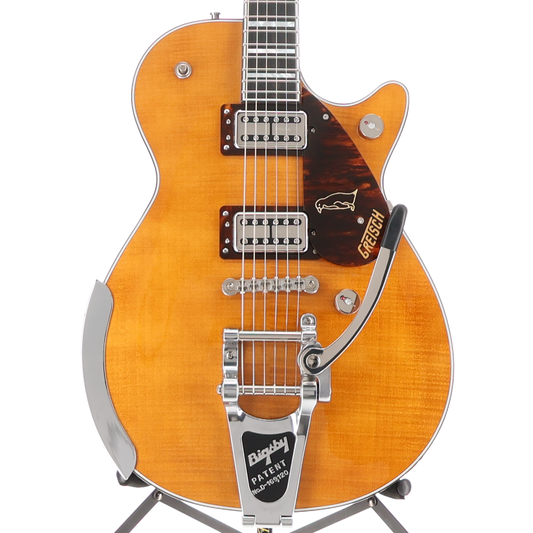 Gretsch G6134TFM-NH Nigel Hendroff Signature Penguin, Ebony Fingerboard, Amber Flame (X10) (24938)