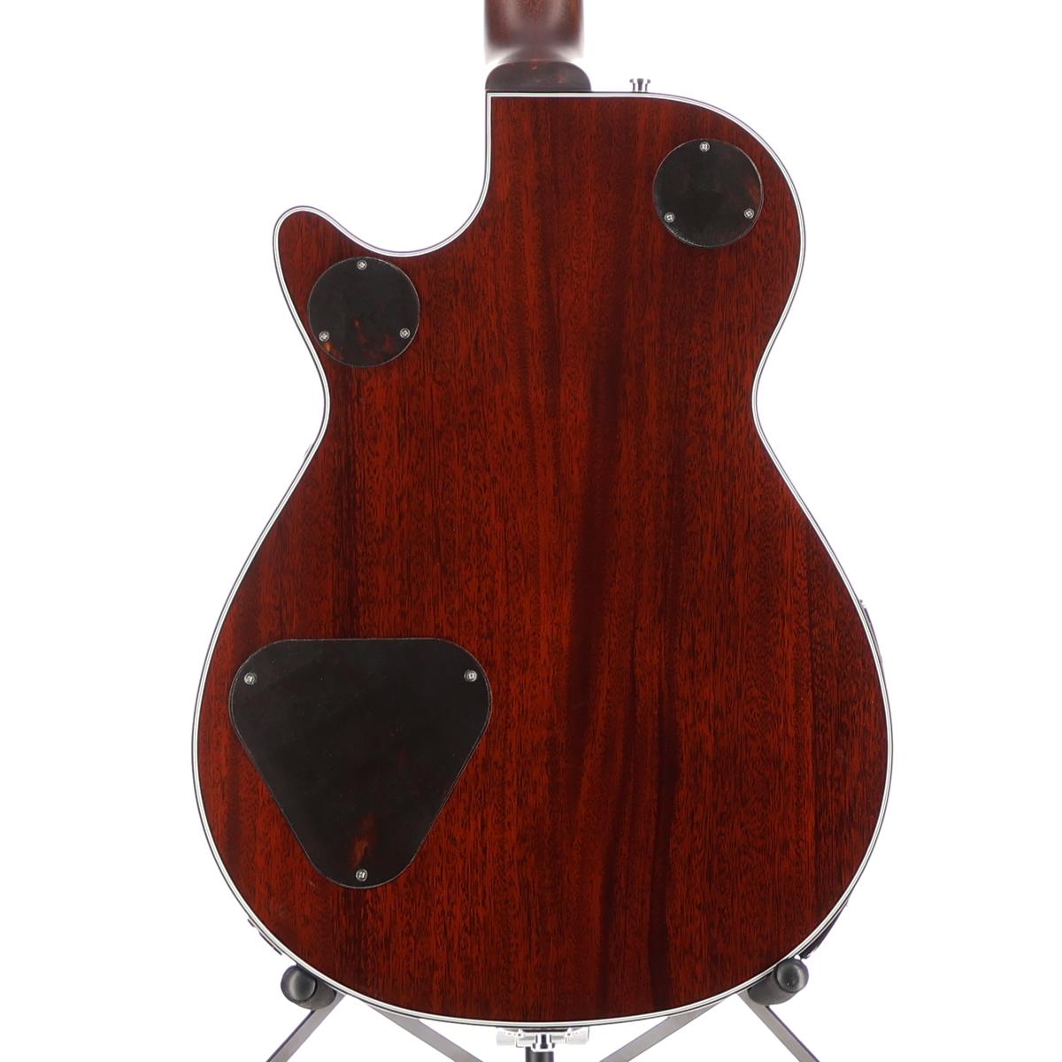 Gretsch G6134TFM-NH Nigel Hendroff Signature Penguin, Ebony Fingerboard, Amber Flame (Y11) (93619)