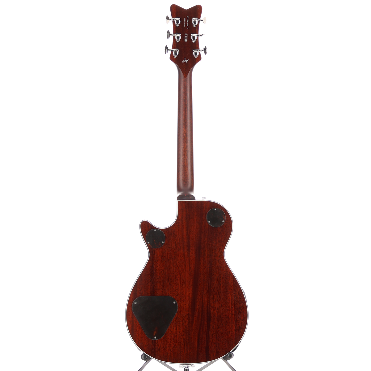 Gretsch G6134TFM-NH Nigel Hendroff Signature Penguin, Ebony Fingerboard, Amber Flame (Y11) (93619)