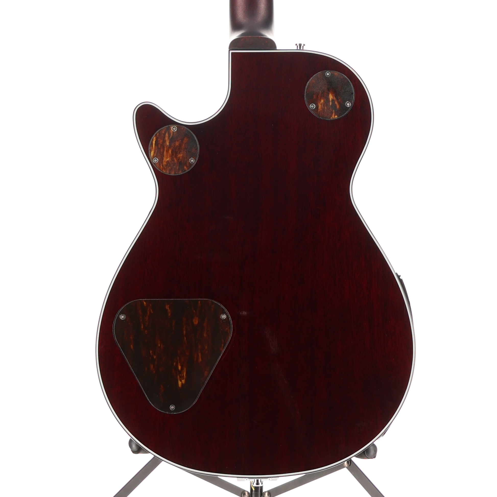 Gretsch G6134TFM-NH Nigel Hendroff Signature Penguin, Ebony Fingerboard, Dark Cherry Metallic Flame (D2) (72334)