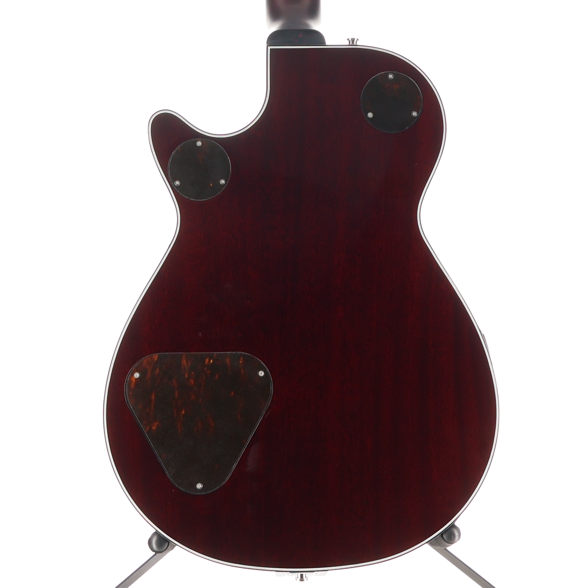Gretsch G6134TFM-NH Nigel Hendroff Signature Penguin, Ebony Fingerboard, Dark Cherry Metallic Flame (F1) (10370)
