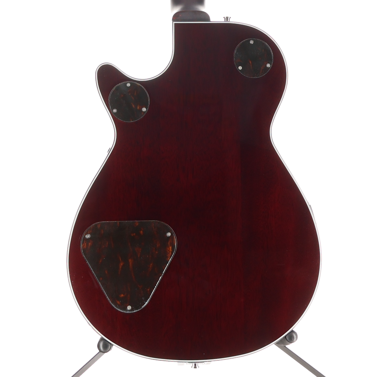 Gretsch G6134TFM-NH Nigel Hendroff Signature Penguin, Ebony Fingerboard, Dark Cherry Metallic Flame (H11) (24948)