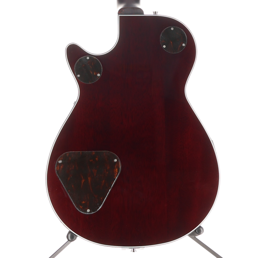 Gretsch G6134TFM-NH Nigel Hendroff Signature Penguin, Ebony Fingerboard, Dark Cherry Metallic Flame (H11) (24948)