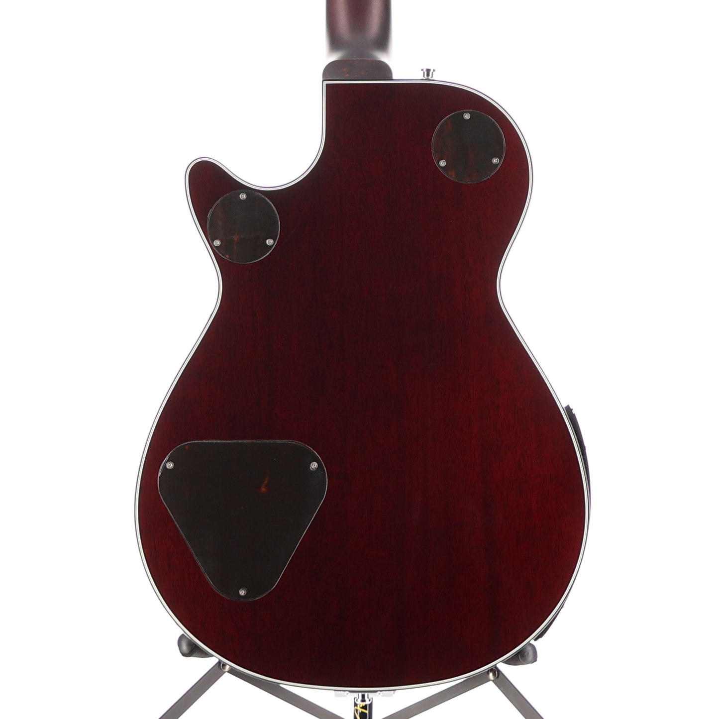 Gretsch G6134TFM-NH Nigel Hendroff Signature Penguin, Ebony Fingerboard, Dark Cherry Metallic Flame (RP) (49877)