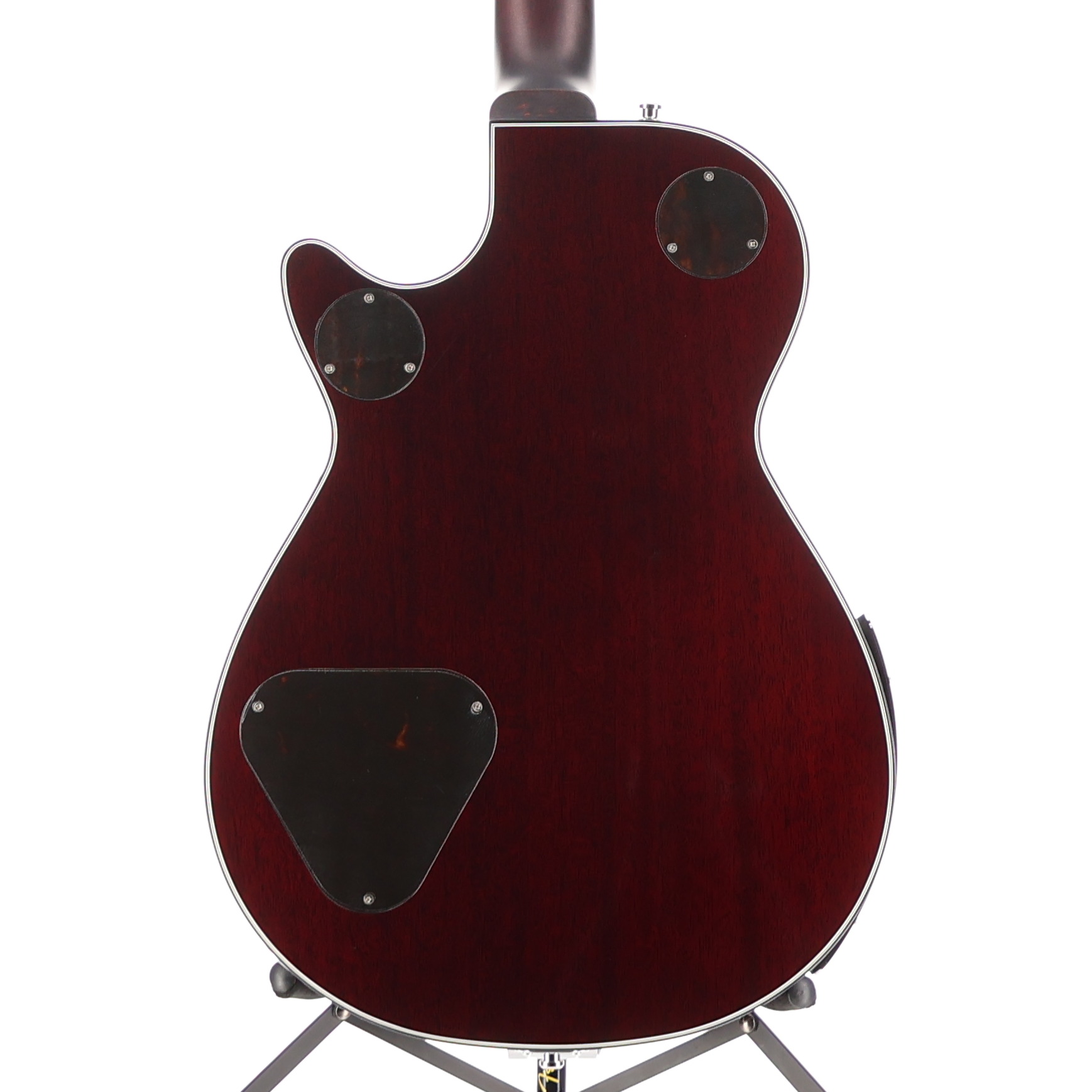Gretsch G6134TFM-NH Nigel Hendroff Signature Penguin, Ebony Fingerboard, Dark Cherry Metallic Flame (RP) (49877)