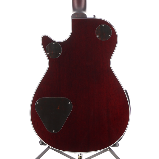 Gretsch G6134TFM-NH Nigel Hendroff Signature Penguin, Ebony Fingerboard, Dark Cherry Metallic Flame (RP) (49877)