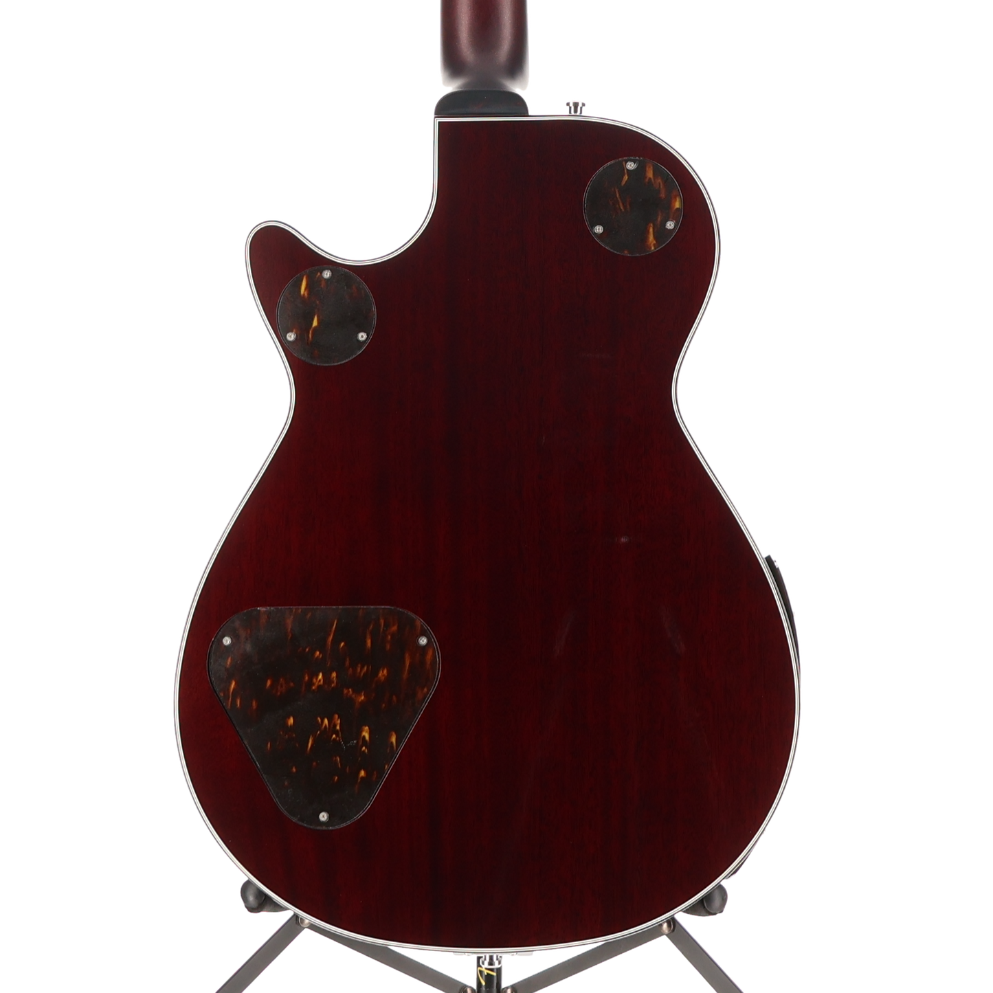 Gretsch G6134TFM-NH Nigel Hendroff Signature Penguin, Ebony Fingerboard, Dark Cherry Metallic Flame (X1) (10325)