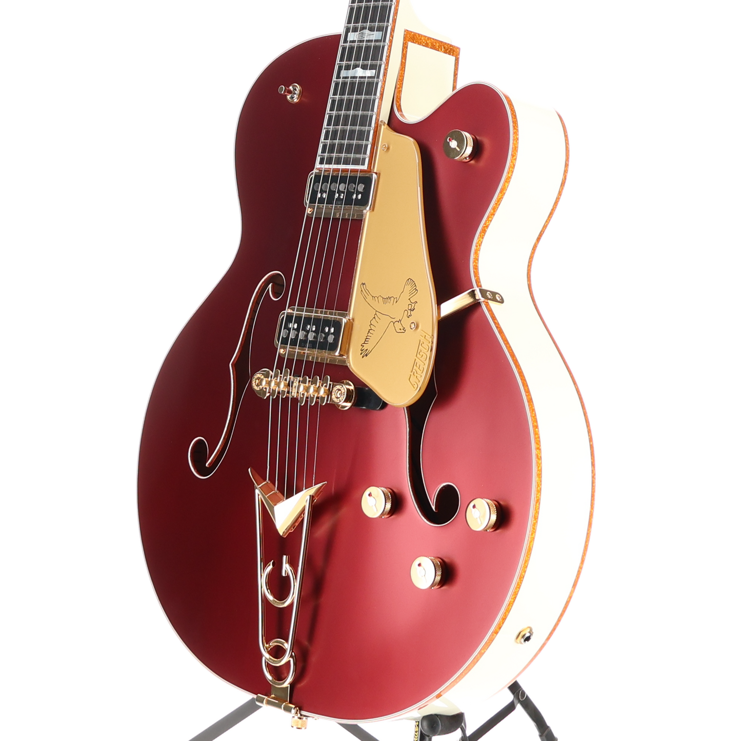 Gretsch G6136-55 Vintage Select Edition '55 Falcon Hollow Body, TV Jones, Professional Setup (H2) (20521)