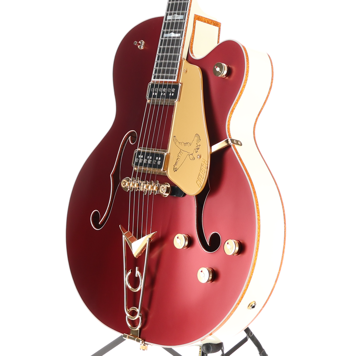 Gretsch G6136-55 Vintage Select Edition '55 Falcon Hollow Body, TV Jones, Professional Setup (H2) (20521)