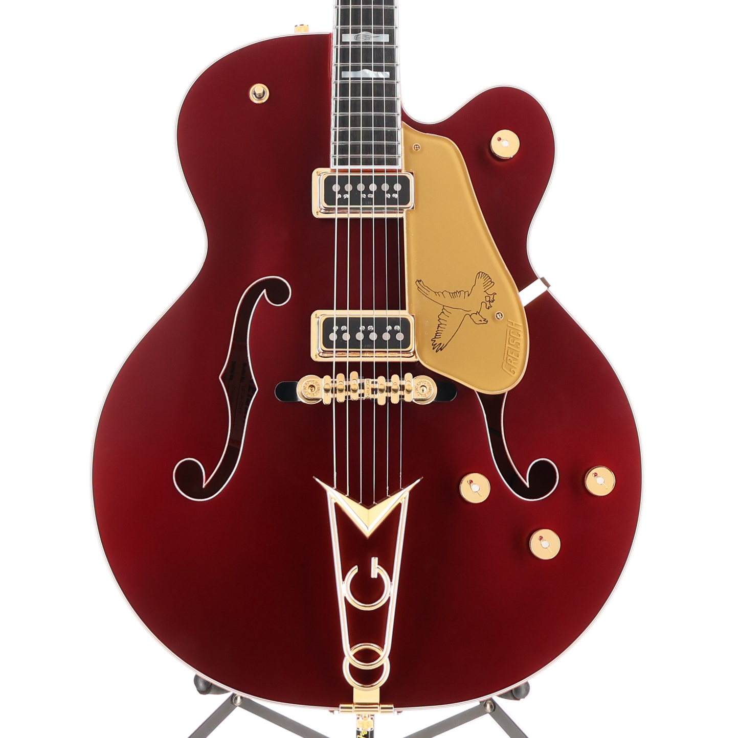 Gretsch G6136-55 Vintage Select Edition '55 Falcon Hollow Body, TV Jones, Professional Setup (H2) (20521)