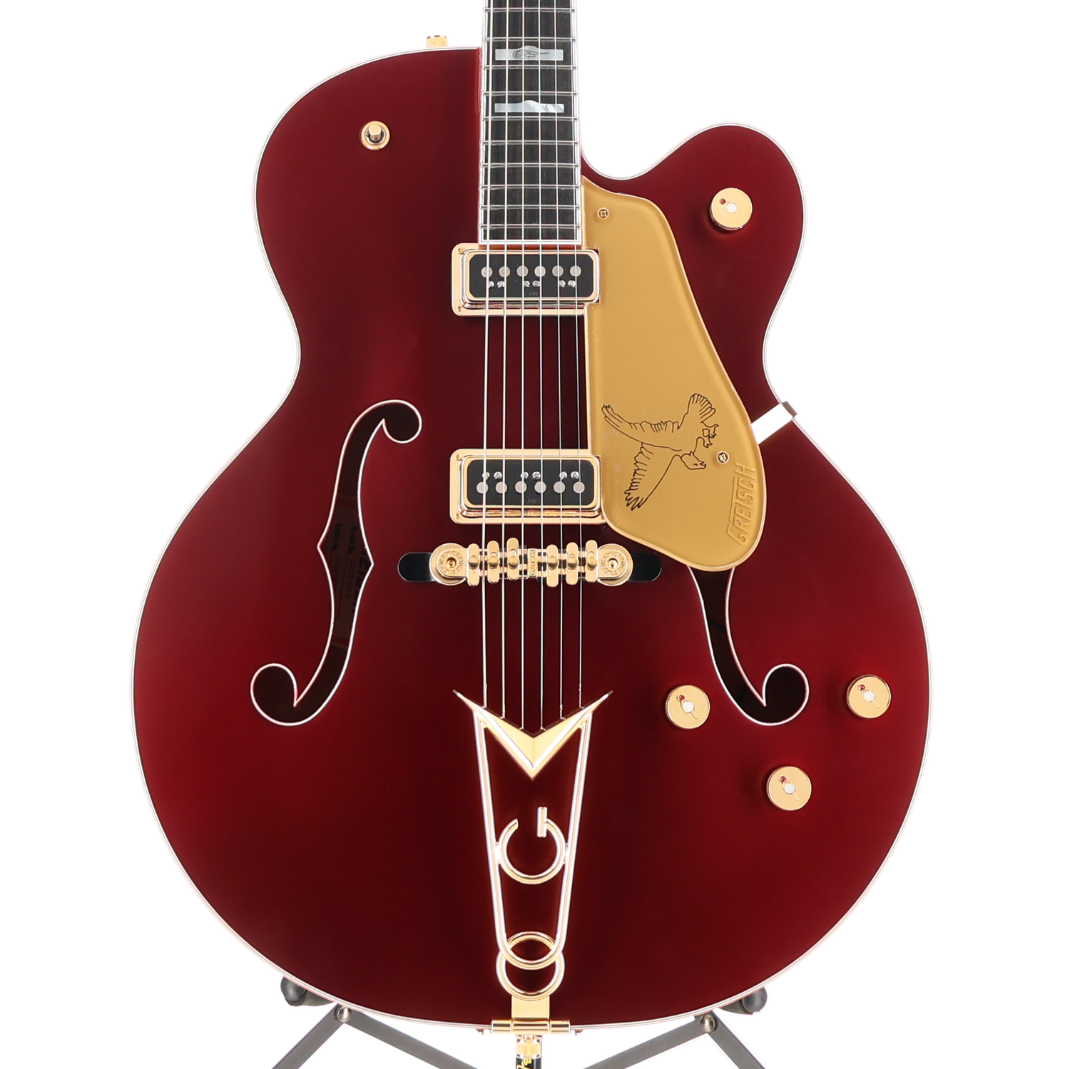 Gretsch G6136-55 Vintage Select Edition '55 Falcon Hollow Body, TV Jones, Professional Setup (H2) (20521)