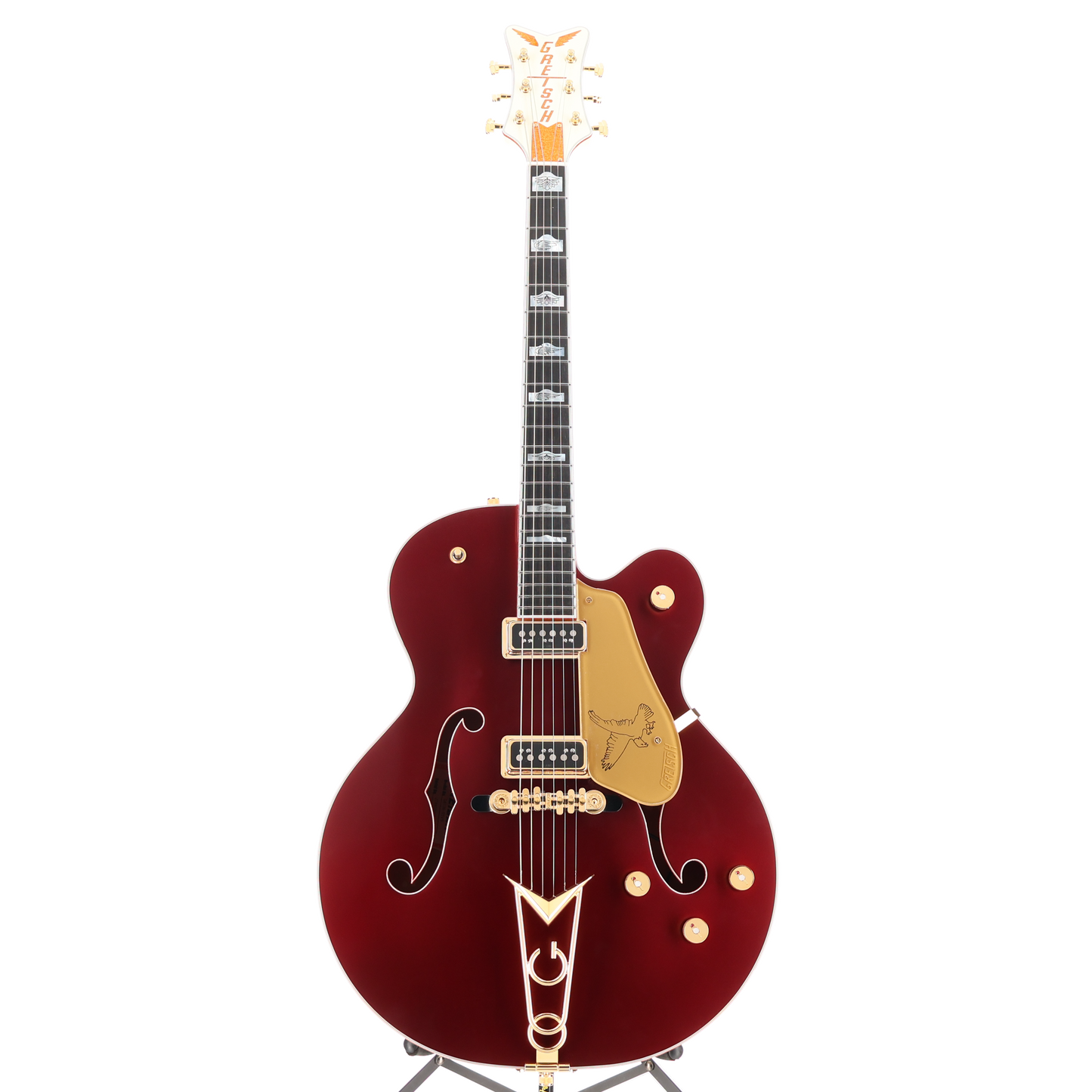 Gretsch G6136-55 Vintage Select Edition '55 Falcon Hollow Body with Cadillac Tailpiece, TV Jones, Solid Spruce Top (H2) (20521)