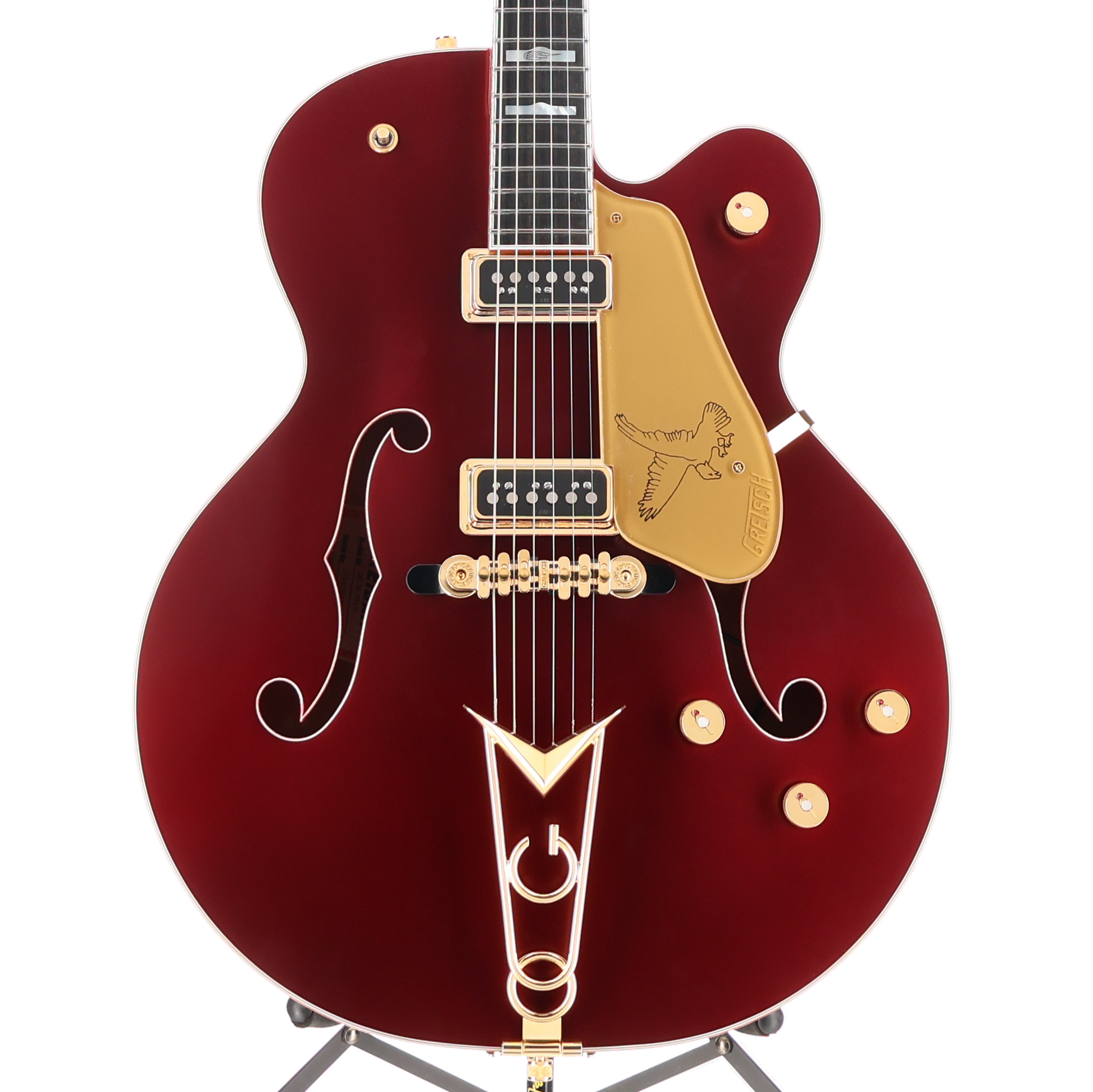 Gretsch G6136-55 Vintage Select Edition '55 Falcon Hollow Body with Cadillac Tailpiece, TV Jones, Solid Spruce Top (H2) (20521)