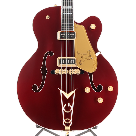 Gretsch G6136-55 Vintage Select Edition '55 Falcon Hollow Body with Cadillac Tailpiece, TV Jones, Solid Spruce Top (H2) (20521)