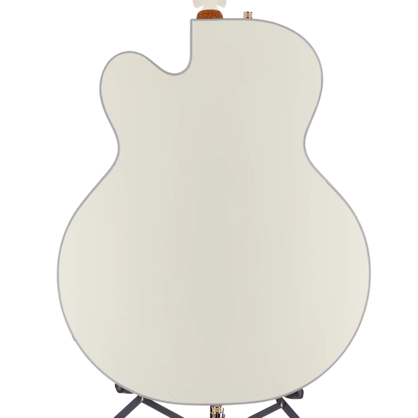 Gretsch G6136-55 Vintage Select Edition '55 Falcon Hollow Body with Cadillac Tailpiece, TV Jones, Solid Spruce Top, Vintage White, Lacquer (H12) (82637)