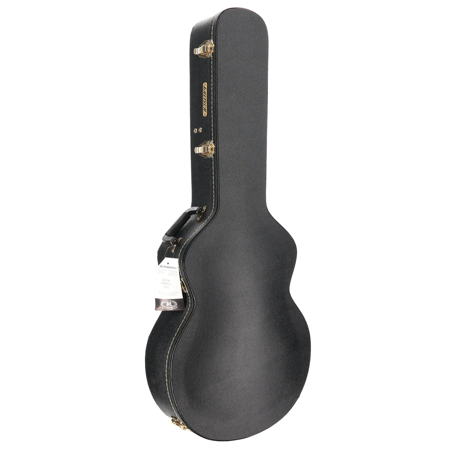 Gretsch G6136-55 Vintage Select Edition '55 Falcon Hollow Body with Cadillac Tailpiece, TV Jones, Solid Spruce Top, Vintage White, Lacquer (H12) (82637)