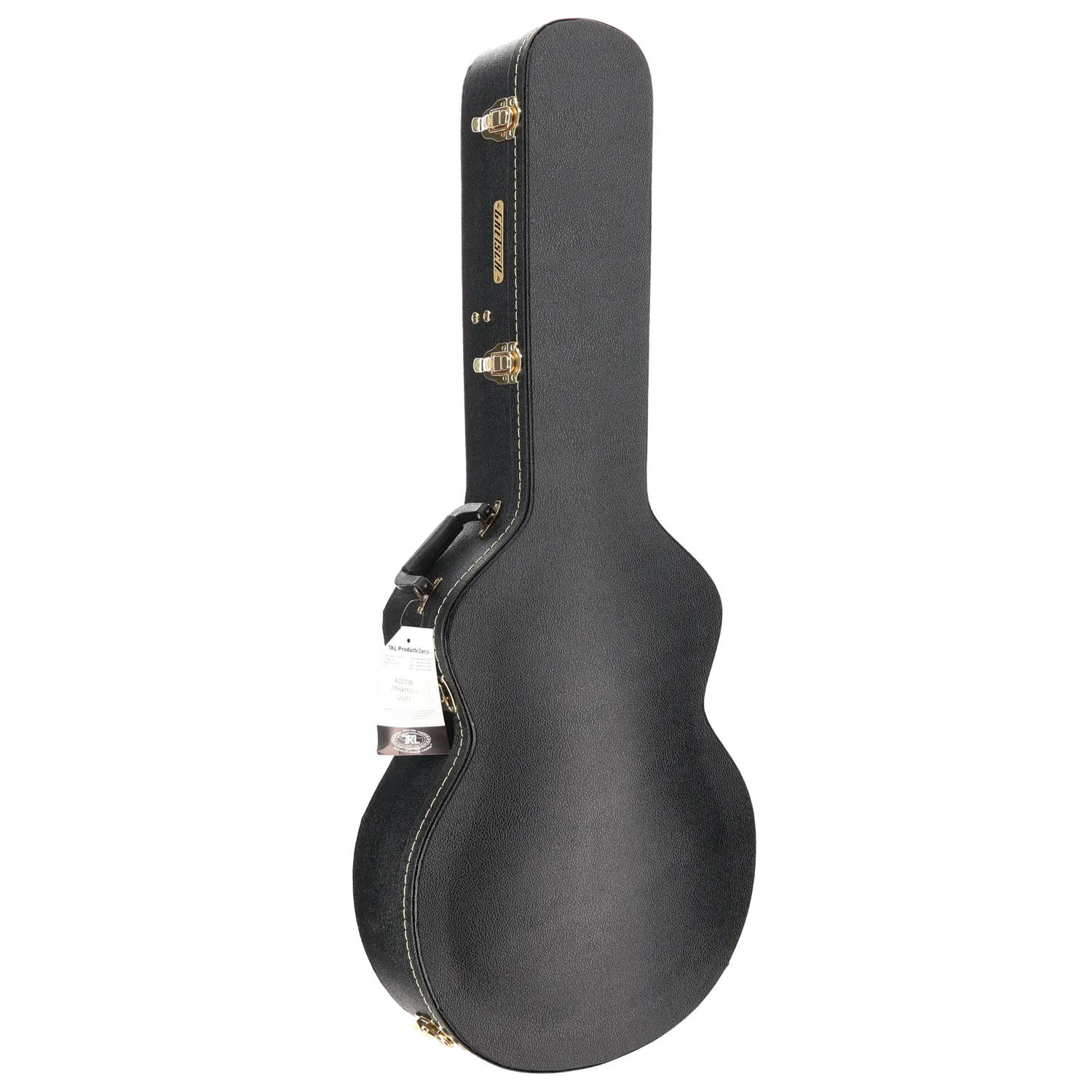 Gretsch G6136-55 Vintage Select Edition '55 Falcon Hollow Body with Cadillac Tailpiece, TV Jones, Solid Spruce Top, Vintage White, Lacquer (H12) (82637)