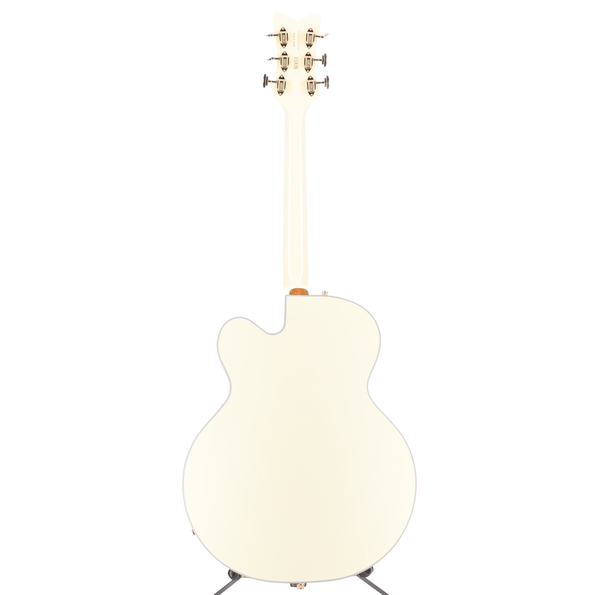 Gretsch G6136-55 Vintage Select Edition '55 Falcon Hollow Body with Cadillac Tailpiece - Vintage White Lacquer (RC2) (51286)
