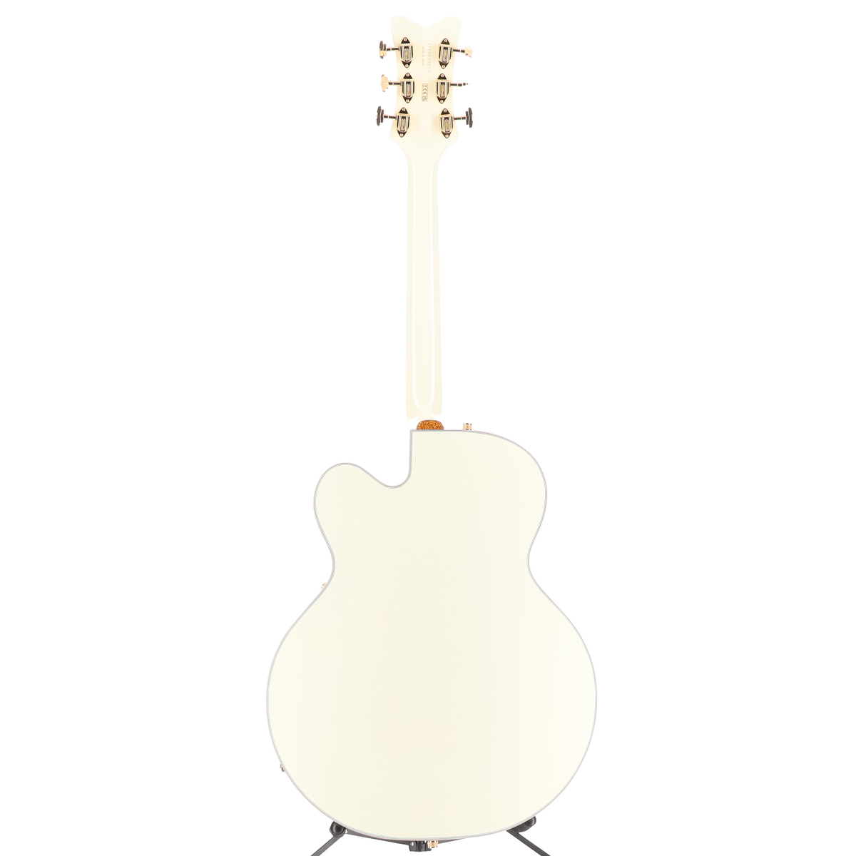 Gretsch G6136T-59 Vintage Select Ed. '59 Falcon Hollow Body Vintage White Lacquer (PW) (30818)
